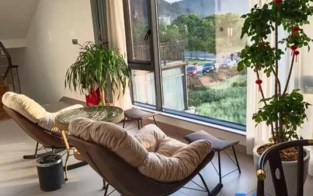 Donglixia Homestay (Jinyun Xiandu Scenic Area Branch) – Balcony – Lishui
