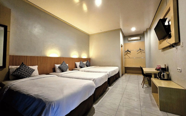Airlangga Hotel – Guest Rooms – Yogyakarta