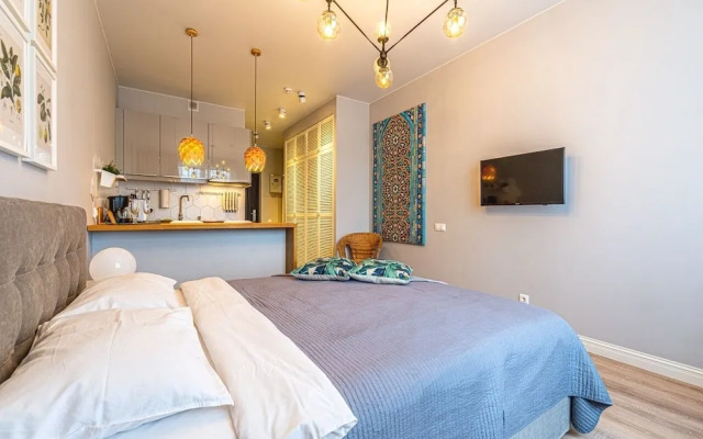 Studio Apartment near Elagin Island