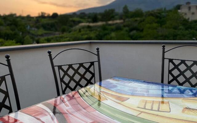 Villa Manzo-Pompei Vesuvius holiday house