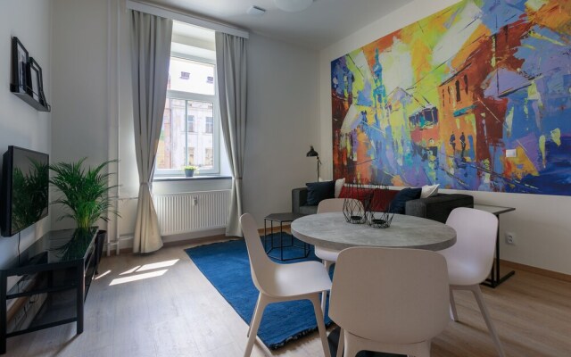 Avantgarde apartments