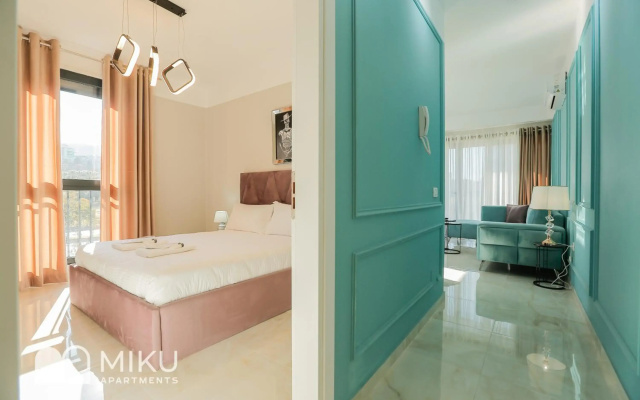 Miku Apartment-Bright 1Bd Apartment At Olympic Residence