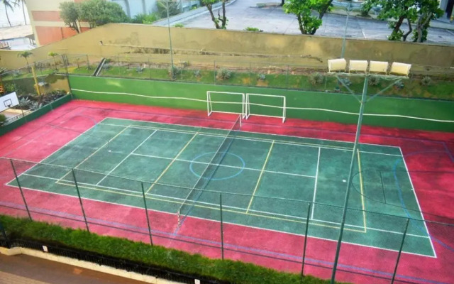 Maravilhoso apartamento 2 quartos vista mar no Ondina Apart