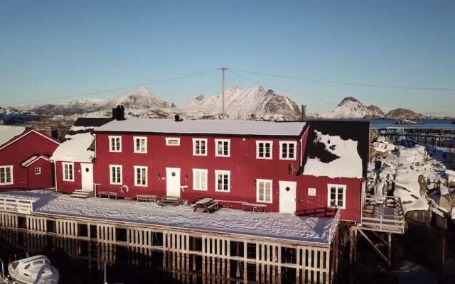 Fisherman Cabin at Lofotens best spot