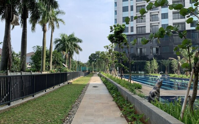 Exclusive 1Br Apartment With Study Room At Southgate Residence