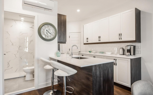 M11 Upscale 1BR Sofabed in Heart Plateau Mile-end