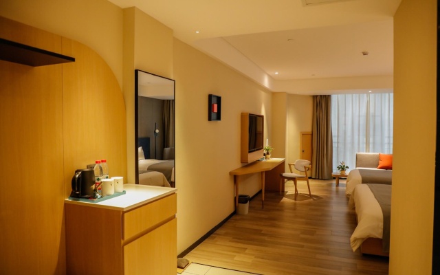 LANO Hotel Liaoning Jinzhou Tiahe District Zhongyang Nan Street Red Star Macalline – Guest Rooms – Jinzhou
