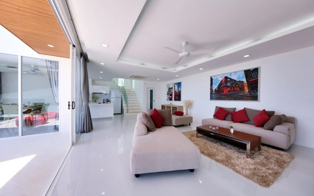 Chaweng hill site Villa Jasmine