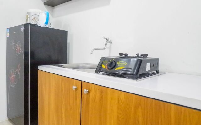 Modern 1BR Apartment at Menara Rungkut