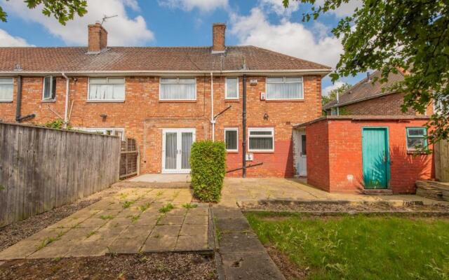 A cosy, modern 3 bedroom house in Middlesbrough