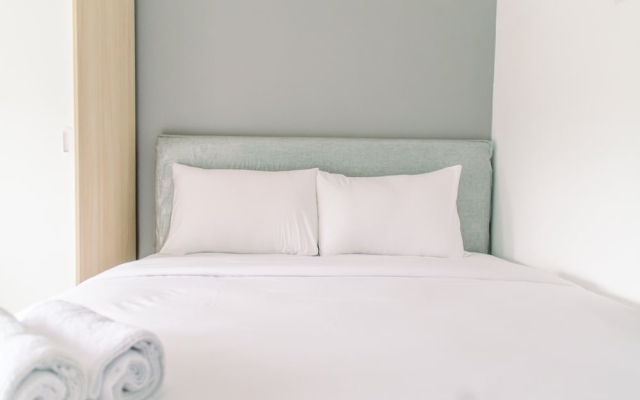 Warm And Simply Studio At Serpong Garden Apartment