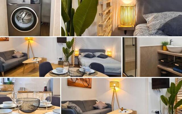 Superbe Apt T2 en centre-ville