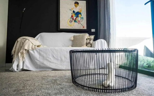 The black house in costa adeje