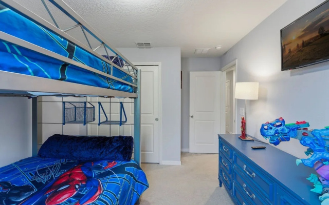 Savvy 4bed Stay Near Orlando Attractions