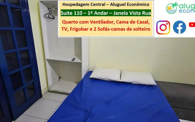 Cabo Frio - Hospedagem Central - Aluguel Economico