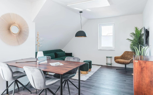 Dünenquartier Apartment 04