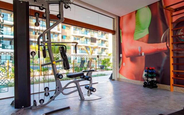 Flats Mana Beach Experience - Muro alto