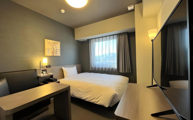 Hotel Route Inn Grand Fukushimaekimae Higashiguchi – Guest Rooms – Fukushima
