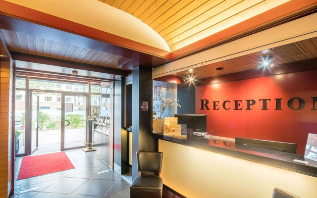 Hôtel Rallye & Entrées aux Bains de la Gruyère – Lobby – Bulle