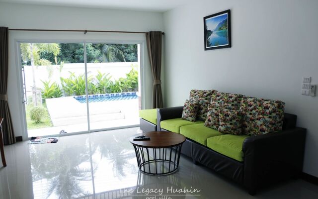 The Legacy Huahin Pool Villa Type D