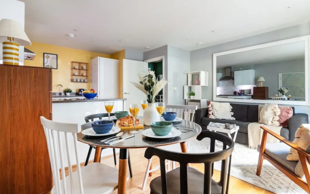 Central 1BR Near Buckingham Palace