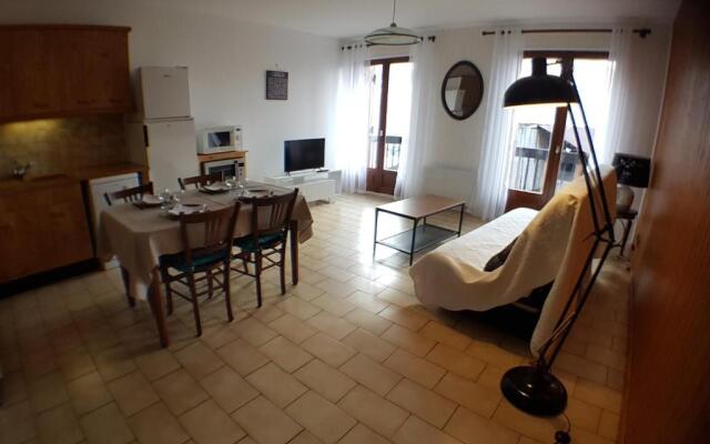 Charmant appartement avec vue sur le Mont-Blanc