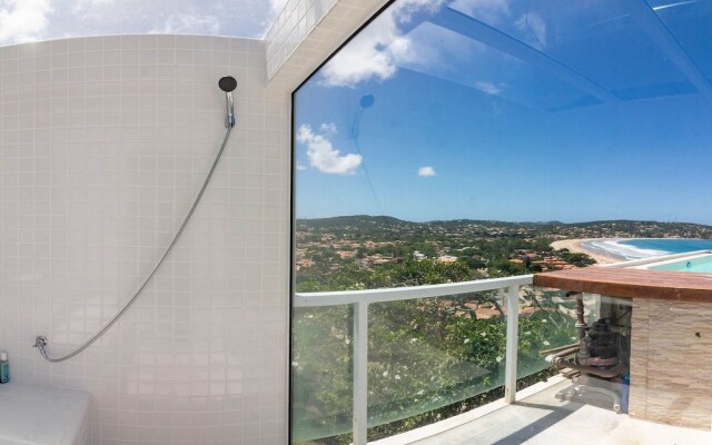 Vista Panorâmica em Geribá com 5 suítes