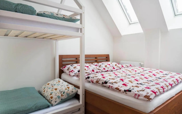 Luxusní horský apartmán v centru Harrachova