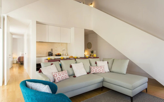 Leisure Luxury Downtown Duplex Lisbon by Altido