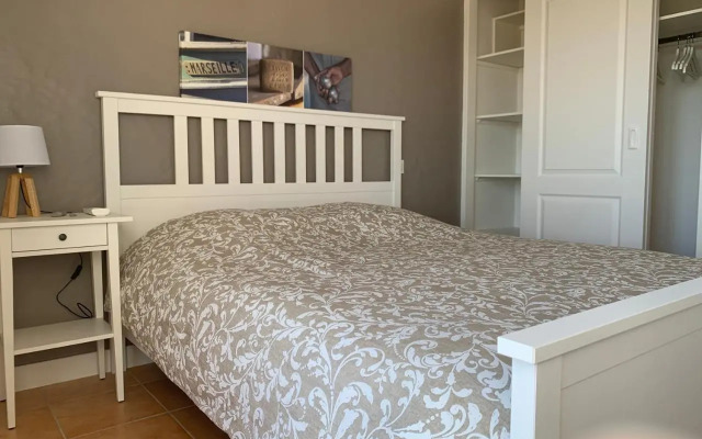 Appartement 12 - Golf de Roquebrune - Vue mer imprenable !