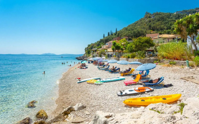 Villa Zacharenia in Corfu