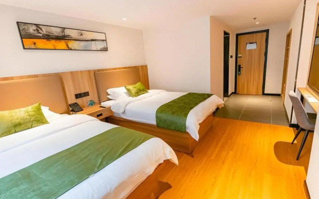 GreenTree Inn Shanghai Xupu Bridge Hotel