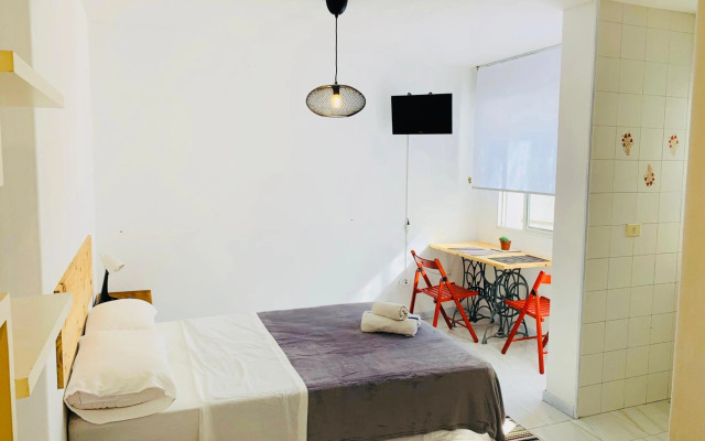 Estudio 1 en el centro de Pontevedra