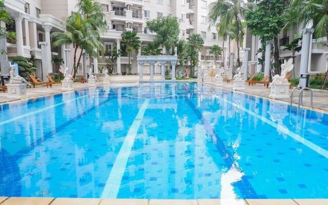 Cozy 2BR at Waterplace Apartment