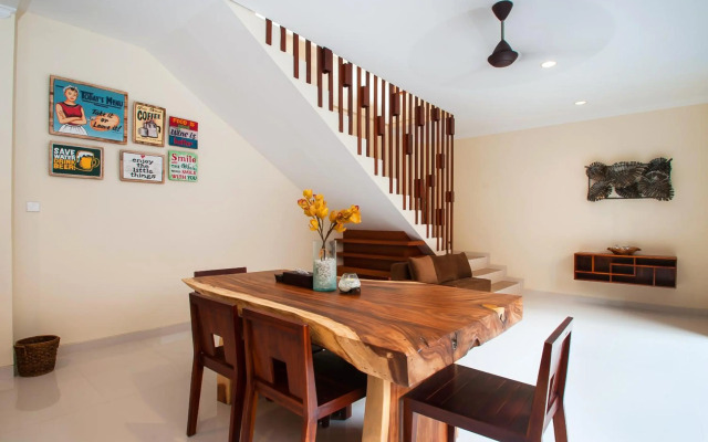 Green three bed room villa private pool