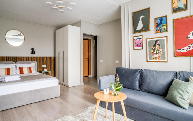 Kvart-Hotel (Кварт-Отель) на переулке Грузинский 12