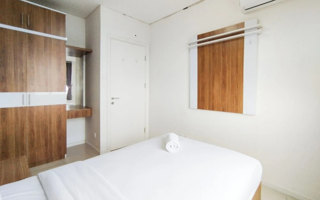 Homey 1Br Apartment At Parahyangan Residence