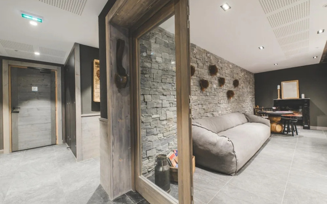 Apartment in Peisey With Stunning Mountain Views