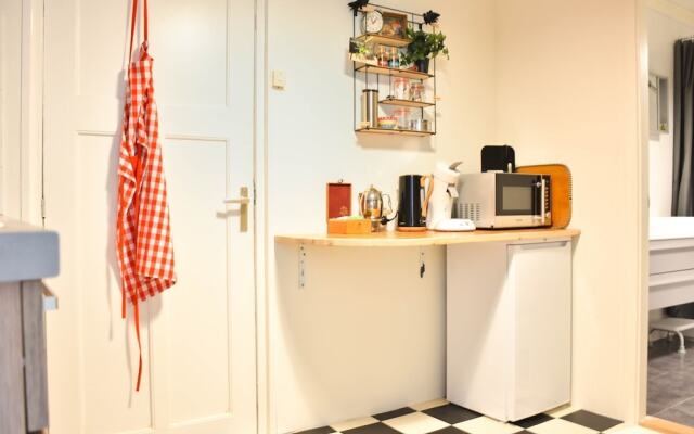 Welcoming Apartment in Koudum With Patio