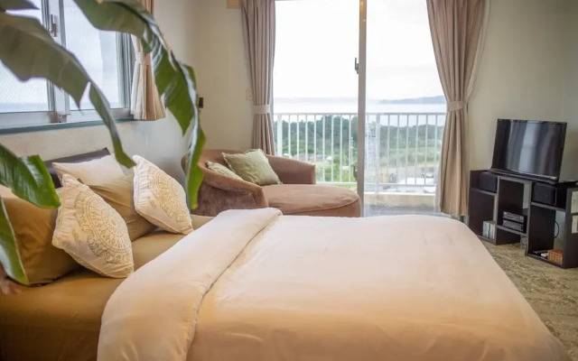 Ocean view suite Coco Calm URUMA
