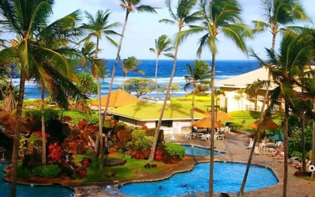 2417 @ Oceanfront Resort Lihue, Kauai Beach Drive