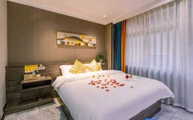 Jingzhou Orange Flower Boutique Hotel (Shashi Tiandi Branch) – Guest Rooms – Jingzhou