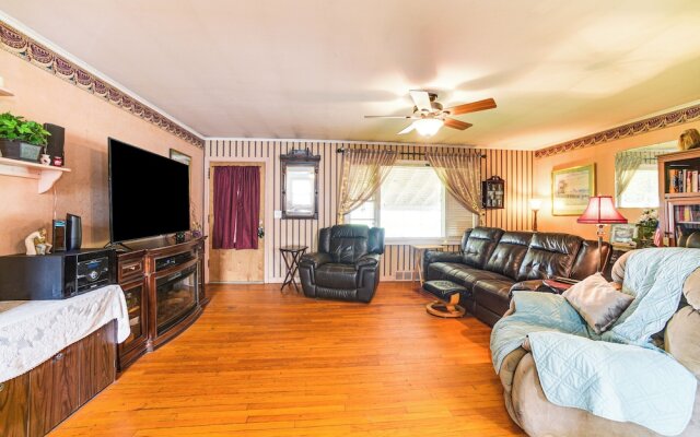 Cozy Ballston Spa Home w/ Fenced Yard!