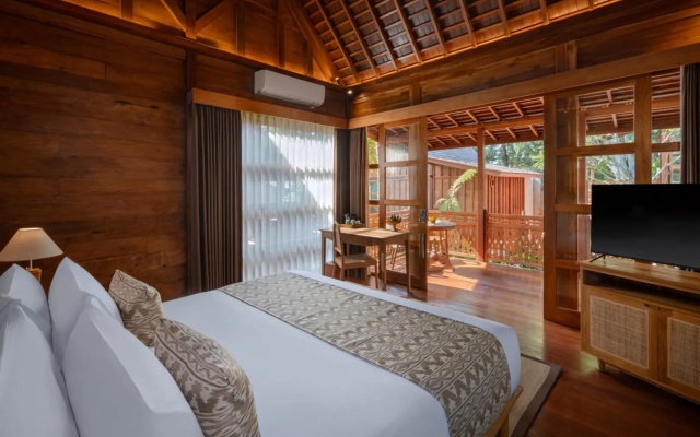Unagi Wooden Villa by Emana – Guest Rooms – Ubud
