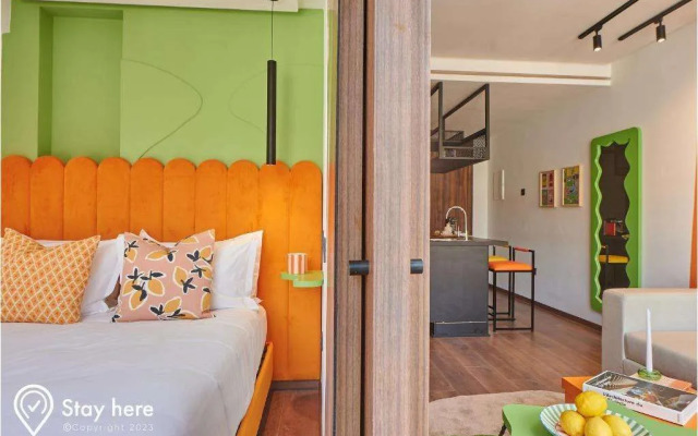 Stayhere Casablanca - CIL - Vibrant Residence