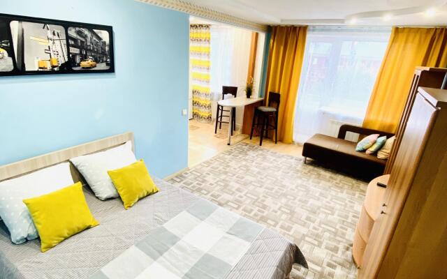 Апартаменты на проспекте Строителей