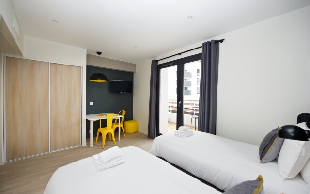 Staycity Aparthotels, Lyon Rue Garibaldi