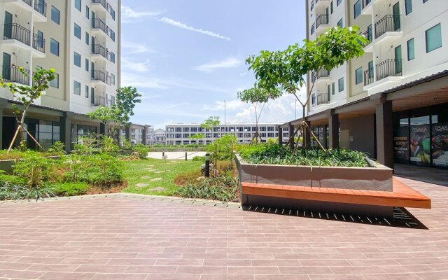 Compact Studio (No Kitchen) At Osaka Riverview Apartment Pik 2