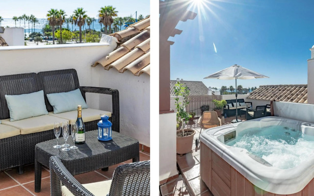 Penthouse close to the beach