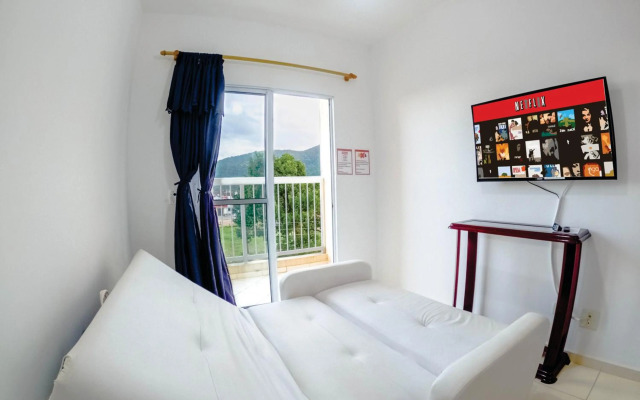 Ubatuba Apartamento a 9 minutos da praia grande 6P